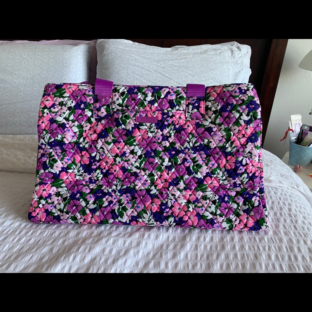 Vera Bradley Weekender Bag.